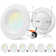 7.33'' Dimmable LED Retrofit Recessed Lighting Kit