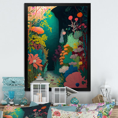 Bounties and Blooming Wilderness Blessings V - reproduction sur toile