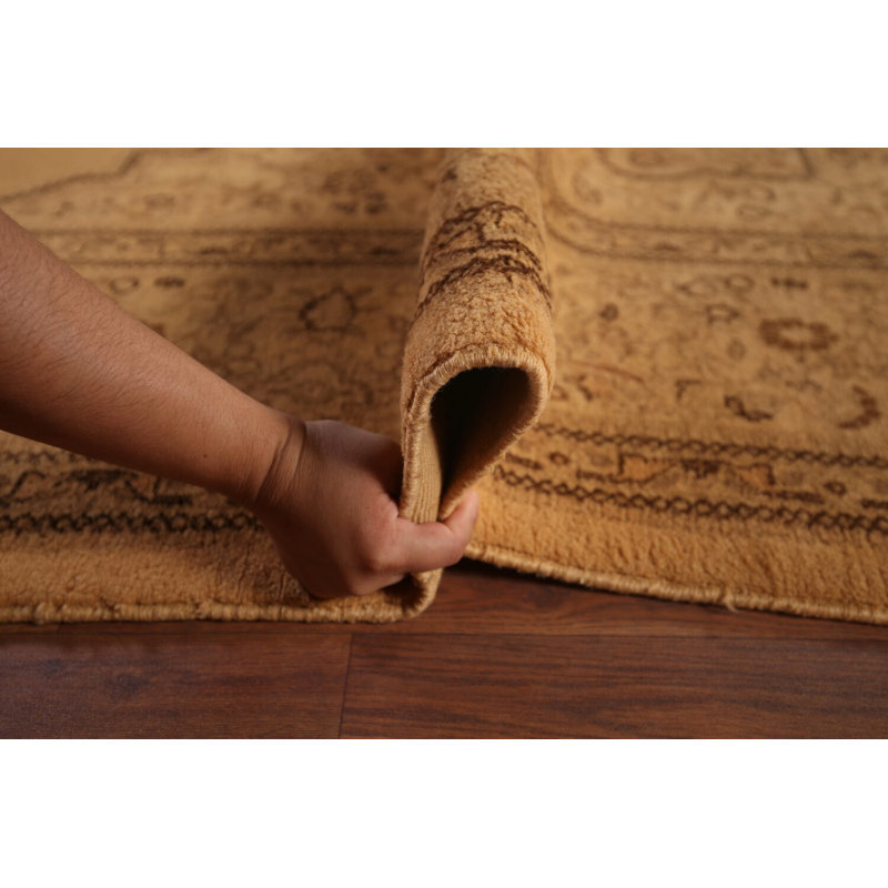 Tapis traditionnel géométrique rétro 10 x 13