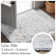 Tapis d'intérieur lavable en chenille Mashine