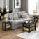 Kenton Coffee Table with Bin Drawer