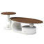 Ensemble de 2 tables gigognes Luxury-90419334