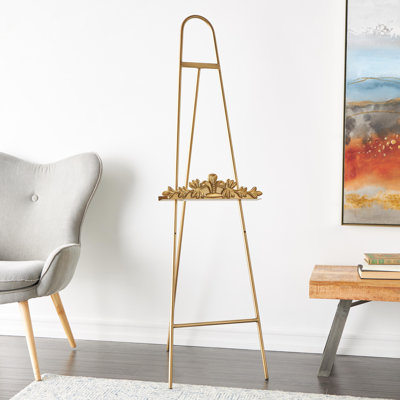 Cole & Grey Folding Metal Tripod Easel