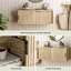 Table de chevet murale