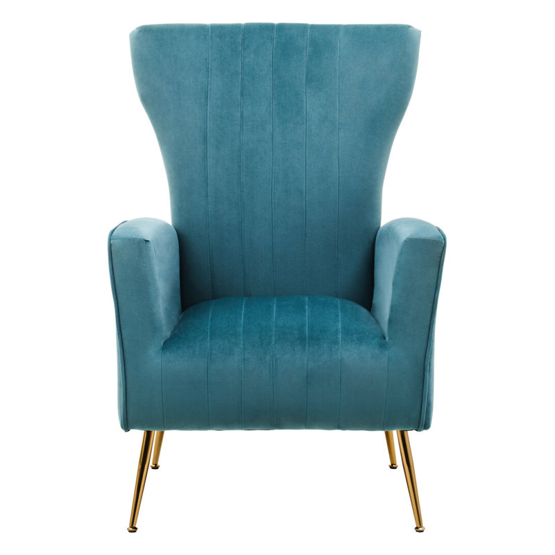 Velvet Club Chair