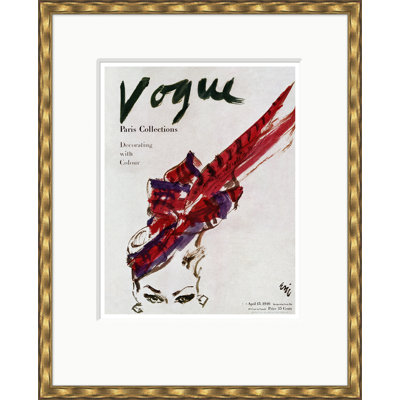 Housse Vogue, Decorating with Color, Carl Erickson, 15 avril 1946