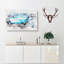 Godafoss Waterfall In Iceland - Wrapped Canvas-56662641