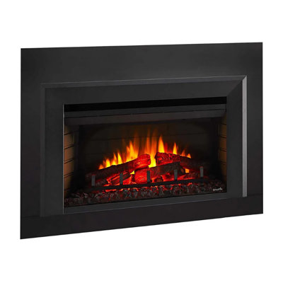 Petite bordure décorative SimpliFire pour encastré de 25 po
