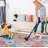 LOOM & LUXE Area Rugs 9X12 Living Room, Washable Area Rug, Low-Pile, Non-Slip, Non-Shedding, Foldable, Kid&Pet Friendly - Area Rugs For Living Room, Bedroom, Kitchen-318513433