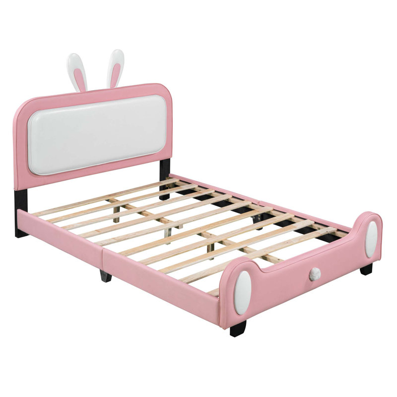 Alik Kids, Full, White/Pink