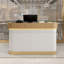 Bureau de réception contemporain en bois manufacturé Contemporary-1305873870