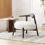 Chaise d'appoint, chaise confortable, chaise moderne