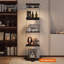 Glass 38 cm W Display Cabinet-598764259