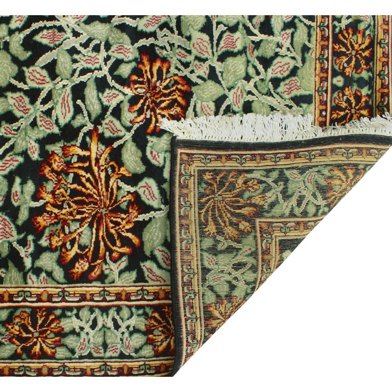 Pak-Persian Dulcelin Black Rug