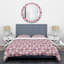 Ensemble de housse de couette rétro mid-century-40702161