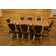 Fordwich 9 Piece Solid Wood Dining Set