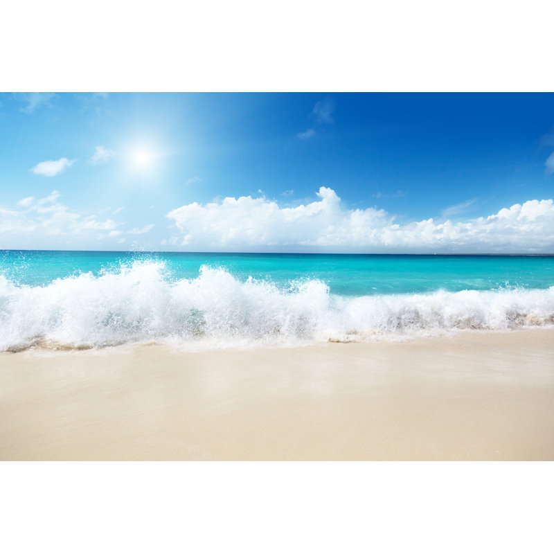 Sea And Sand - Wrapped Canvas Print, 61cm H x 91cm W x 3.8cm D