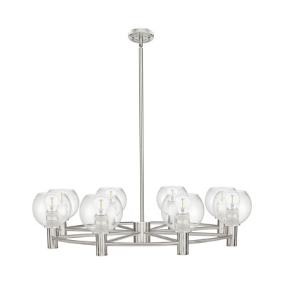 Lustre suspendu 8 lumières Cribb