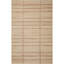 Tapis beige / brun en jute / sisal tissé à plat à la main Bement-673957197