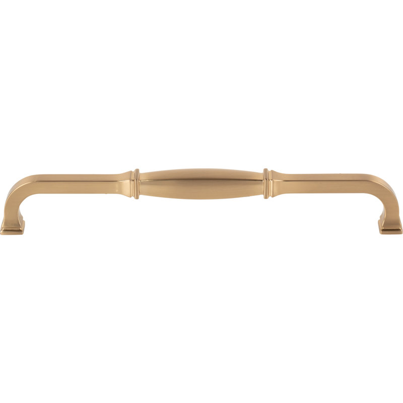 Audrey 224 mm Center-to-Center Cabinet Pull, Satin Bronze