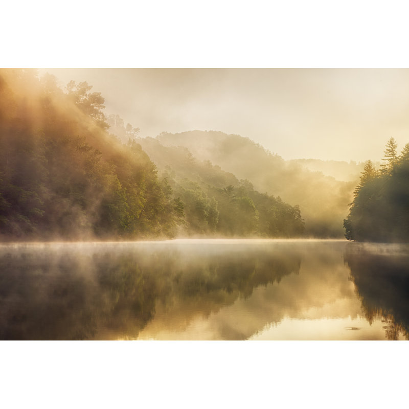 Wilderness Lake by DanBrandenburg - Wrapped Canvas Print, 81cm H x 122cm W x 3.8cm D