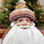 Mystical Grizzly Santa Wood Carved Figurine By G. Debrekht-776122338
