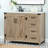 42 " W Freestanding Standard 1 Single Vanity Bathroom Vanity With Engineered Marble Top-209029007