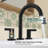 Widespread 2-handle Bathroom Faucet-72194495
