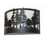 Rustic Lodge 4 - Light Half Moon