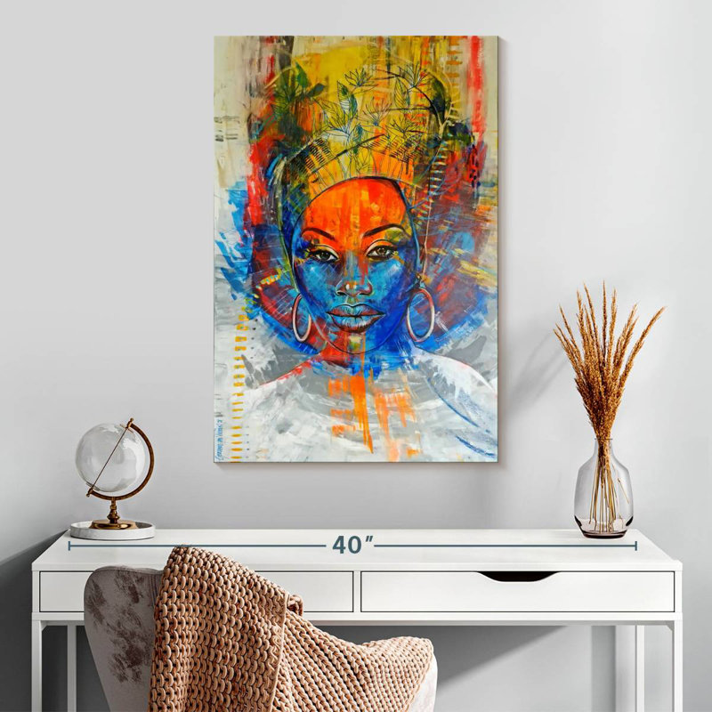 Leisha Namunu, 30" H x 20" W