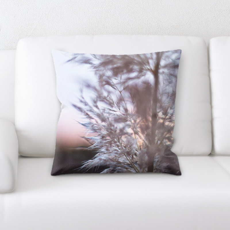 Coussin décoratif flou