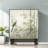 New Chinese Style Bamboo-Bird Shoe Cabinet 17 Pair Shoe Storage Cabinet