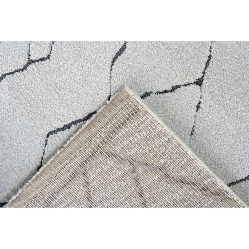 Tapis en polyester recyclé Nina Madison