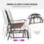Chaise d'extérieur en acier Antwonn-205900400