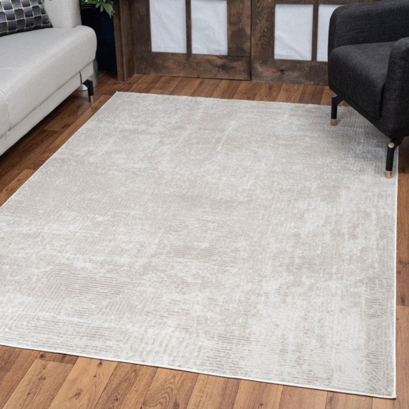 Elegance GC_CNC6008 Ivory 7 ft. 10 in. x 10 ft. 3 in. Area Rug, Rectangle 7'10" x 10'3"