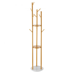 Steel Freestanding 9 - Hook Coat Rack