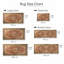 Oriental Machine Tufted Shag Area Rug-1525389105