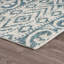 Tapis transitionnel intérieur / extérieur bleu / gris Ulen-1003560440