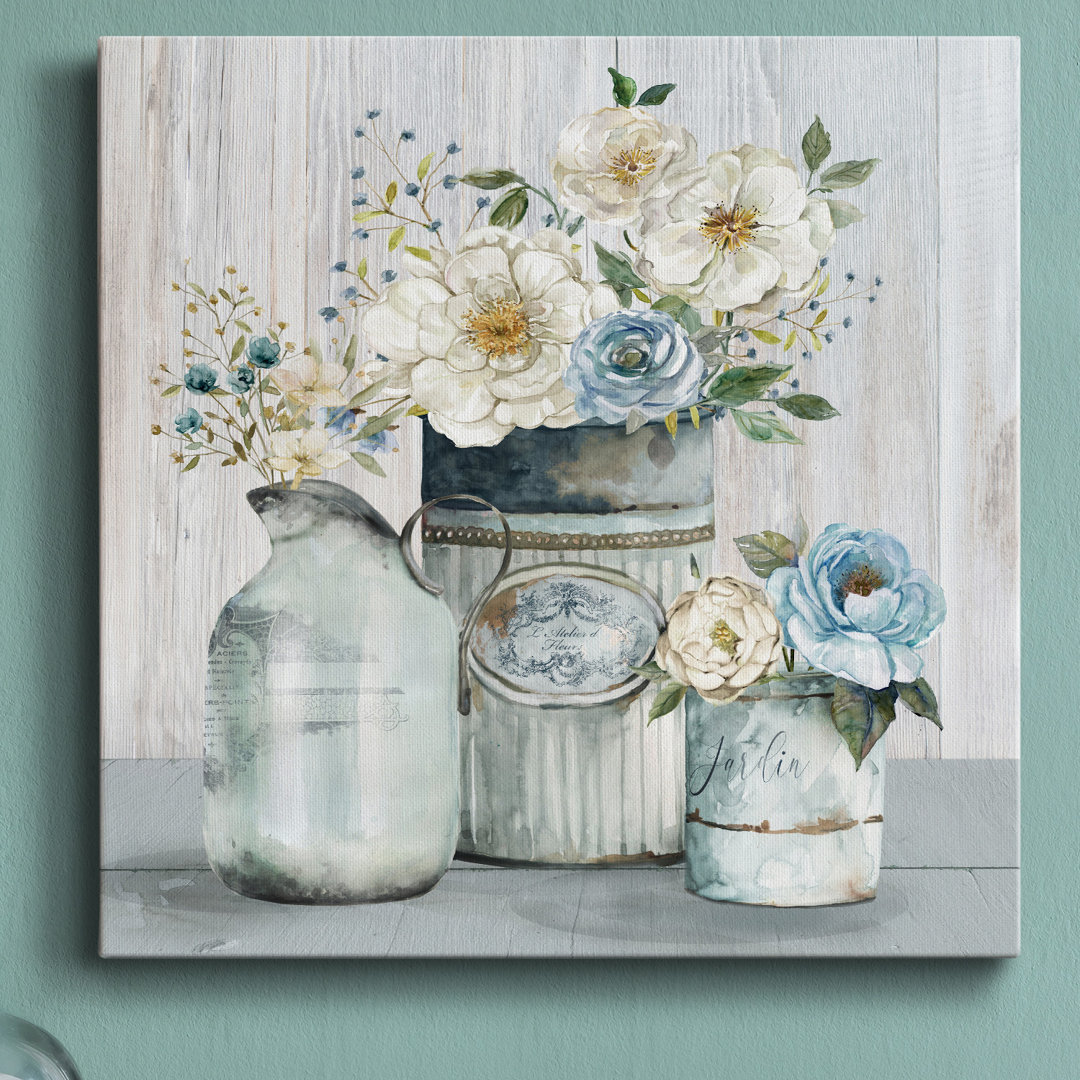 " French Garden Flowers II " Lark Manor™ 