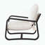 Chaise Sling avec structure en métal thermolaqué-1106142162