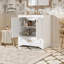 Meuble-lavabo 30 po avec lavabo en céramique-1112559056