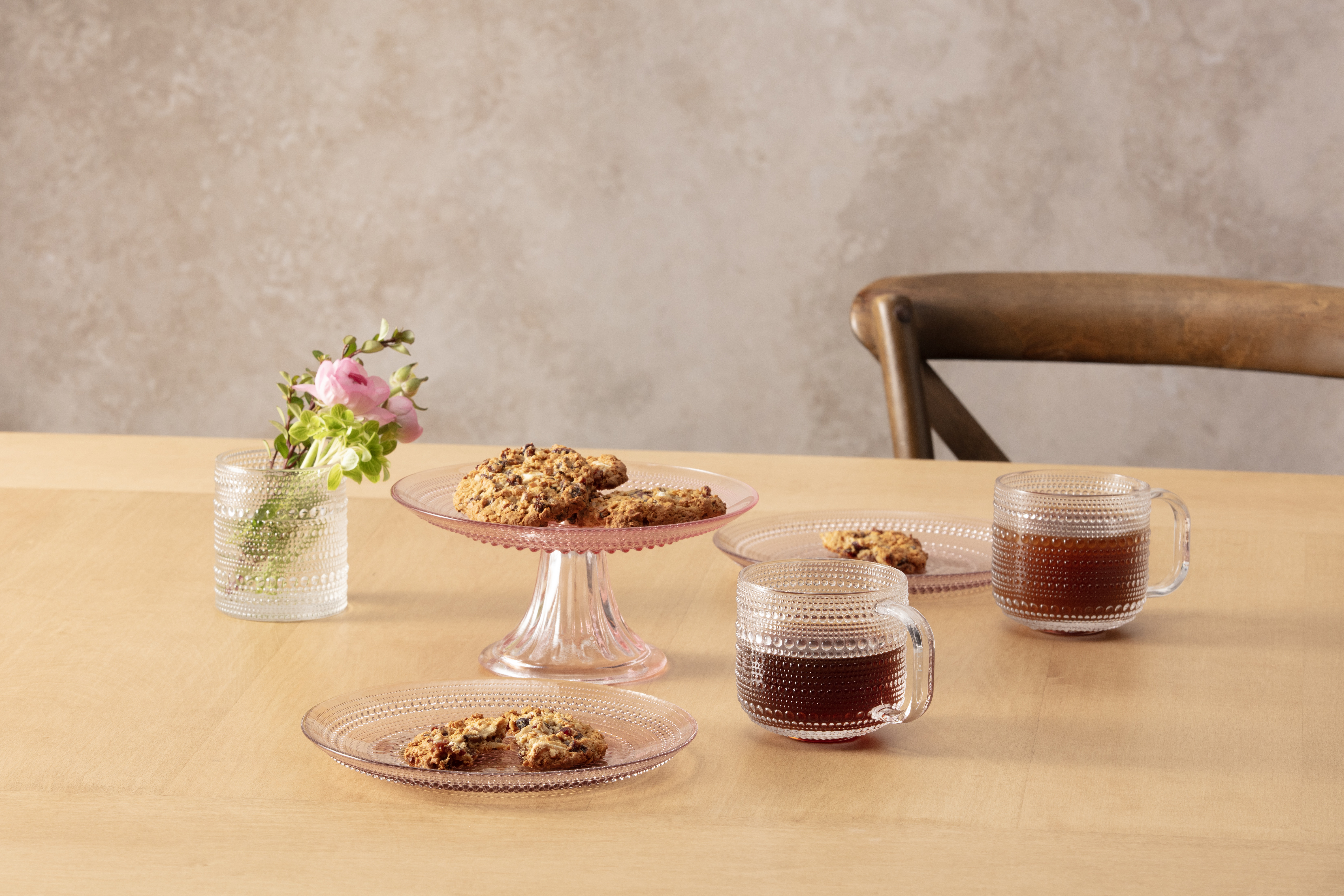 Fortessa Jupiter Glass, Espresso Cup (Set of 6), Clear | Birch Lane