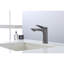 Robinet de salle de bain moderne en zinc sans effort