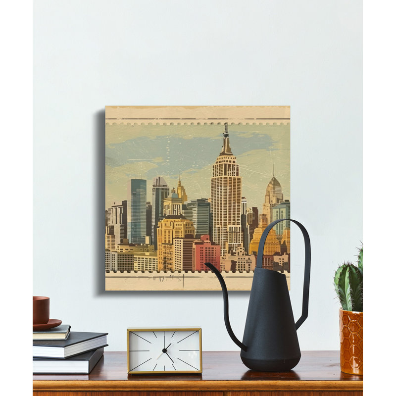 Offutt Wrapped Canvas Print Set, 32x32