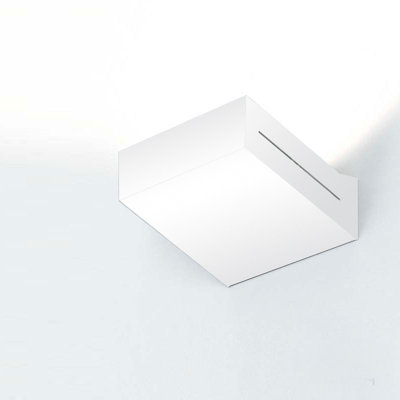Neva 1-Light Flush Mounted Sconce