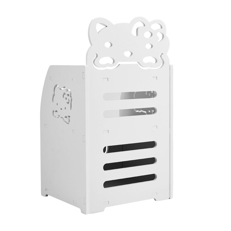White Kids Nightstand