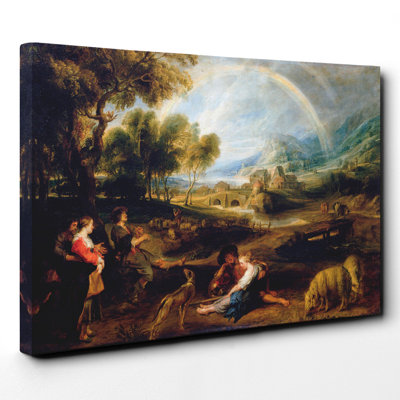 Peter Paul Rubens - Wrapped Canvas Painting