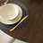 Solid Walnut Wood Round Pedestal Dining Table-2022855750