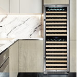 Whynter 164 Bottle Dual Zone Built-In Wine Refrigerator