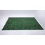 Meir Cowhide Chevron Area Rug in Green-1168430155